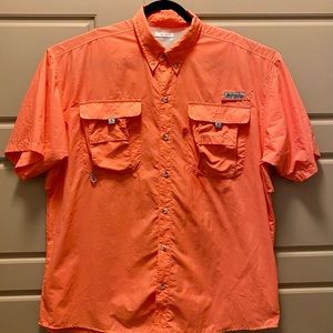 Columbia fishing shirt men’s Large